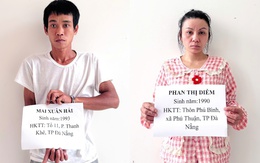 Bắt Phan Thị Diễm sinh năm 1990 và người yêu