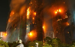 Nguyên nhân rùng mình khiến đám cháy ở Hong Kong (Trung Quốc) lan rộng khắp 8 toà nhà 31 tầng