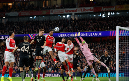 Liverpool đại bại ở Champions League