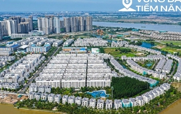 Toàn cảnh khu vực sẽ xây cầu hơn 11.000 tỷ đồng, nằm cạnh khúc sông mỗi km ‘cõng’ một tỷ USD giá trị bất động sản ở TP.HCM