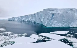 ‘Sông băng ngày tận thế' đang trên bờ vực sụp đổ