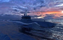 Hàng loạt tàu ngầm thế hệ 5 được đặt hàng sản xuất