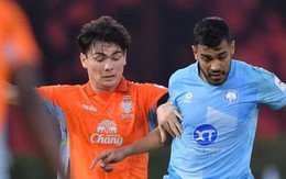 Ngoại binh bắt hụt bóng, CLB Nam Định thua đau đội bóng Thái Lan