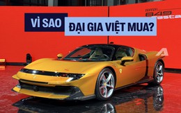 Độc quyền với Ferrari: Làm sao thuyết phục người Việt mua 849 Testarossa? Bí mật chế tạo siêu xe 35 tỷ là…