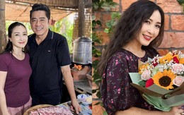 Mỹ nhân nổi danh được Huỳnh Anh Tuấn giới thiệu là vợ vừa đi theo về Long An, trợ lý thông báo gấp