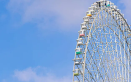 Sét đánh khiến 20 người mắc kẹt trên vòng đu quay cao nhất Nhật Bản trong nhiều giờ