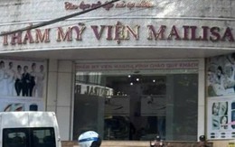 Hệ thống thẩm mỹ viện Mailisa thông báo tạm ngừng hoạt động