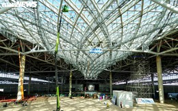 Bên trong nhà ga sân bay Long Thành trước ngày đón chuyến bay đầu tiên