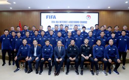 Khai mạc Khóa học Giám sát trọng tài Liên đoàn bóng đá thành viên FIFA 2025