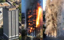 Cận cảnh chung cư bị thiêu rụi chỉ trong 1 giờ: Nguyên nhân từ 1 chiếc tủ lạnh, 72 người tử vong