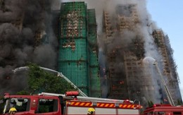 Cháy chung cư ở Hong Kong: Liên tục mắc lỗi, nhà thầu thi công vẫn trúng dự án