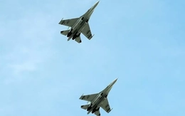Su-30SM và Su-35S bắt đầu tham gia tấn công khi được trang bị bom UMPK