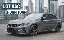 Soi kỹ nội, ngoại thất BMW 3 Series đời mới: Vô-lăng mới, HUD rộng ‘full’ kính lái, nhiều điểm lột xác cạnh tranh C-Class