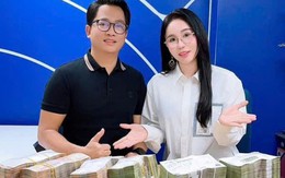 Giá trị 300 cây vàng SJC bị thu hồi của vợ chồng Mailisa