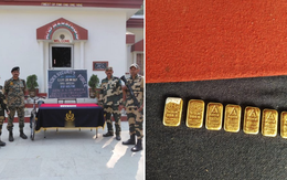 Phát hiện hiện gần 1 kg vàng thỏi trị giá 3 tỷ đồng trong lốp xe đạp