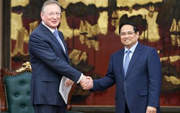 Gặp Thủ tướng, Tập đoàn khổng lồ của Nga muốn xây dựng trung tâm trong lĩnh vực chiến lược tại Việt Nam