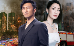 2 sao nữ bị cháy rụi nhà, Tạ Đình Phong và dàn sao đổ xuống đường hỗ trợ người dân trong hỏa hoạn Hong Kong (Trung Quốc)