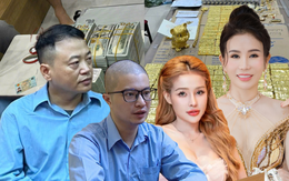 4 vụ án, 198 sổ đỏ, hơn 1.000 cây vàng và hàng loạt siêu xe... gây chấn động