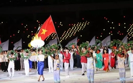 Chính thức thành lập Đoàn thể thao Việt Nam gồm 1.165 thành viên dự SEA Games 33
