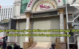 Cận cảnh thẩm mỹ viện Mailisa 'cửa đóng then cài' tại TPHCM