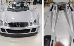Mercedes CLK-GTR Roadster giá quy đổi 342 tỷ đồng bị tịch thu, lai lịch chủ xe khiến ai cũng ngỡ ngàng