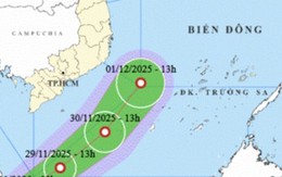 Áp thấp nhiệt đới sắp vào Biển Đông có gì đặc biệt?