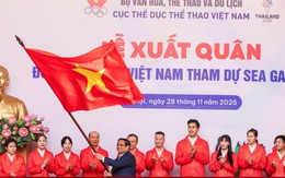 Thủ tướng giao 3 nhiệm vụ cho Đoàn thể thao Việt Nam dự SEA Games 33