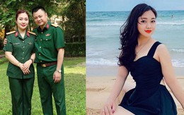 Nam Đại tá là NSND, Giám đốc Nhà hát Chèo Quân đội yêu vợ sâu đậm, hay đăng status "cảm ơn em"