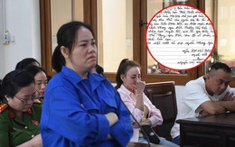 Hé lộ thư tay xin lỗi gia đình của người phụ nữ đầu độc 4 người thân bằng xyanua, mong mỏi một điều