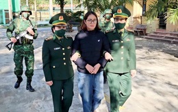 Bắt Hoàng Thị Thuần sinh năm 1981