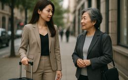 Đi công tác 1 tuần về, cô gái được bác hàng xóm kéo vào kể bí mật: Soạn đơn ly hôn ngay tức thì