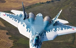 Tiêm kích tàng hình Su-57 Nga tiếp tục xuất hiện ở Trung Đông