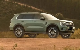 Ford Ranger, Everest 2026 lộ diện: Động cơ mới thay thế máy 2.0L bi-turbo, hộp số 10 cấp tiêu chuẩn, tinh mắt mới tìm ra sự khác biệt ở thiết kế