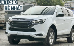 Isuzu mu-X giảm giá tới 330 triệu đồng tại đại lý: Bản rẻ nhất từ 760 triệu, tiệm cận phân khúc B, người mua phải đánh đổi 2 thứ