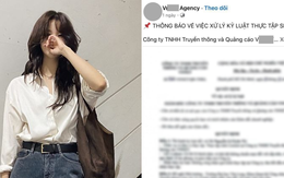 Đăng quyết định kỷ luật thực tập sinh lên mạng, chạy quảng cáo: Công ty nói lý do gì?