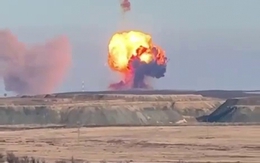 Tên lửa hạt nhân phát nổ sau vụ phóng thất bại tại bãi thử Yasny ở vùng Orenburg