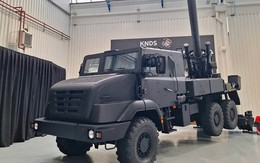 Kỷ lục với dòng pháo tự hành CAESAR được thiết lập