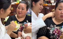 10 triệu người xem cảnh con dâu lột vàng mẹ chồng trong ngày đầy tháng