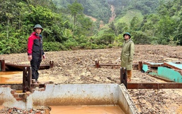 Cận cảnh ngôi làng ở Đà Nẵng bị lũ quét như làng Nủ