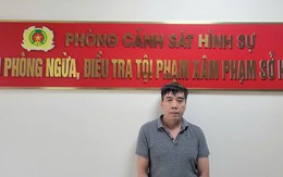 Người đàn ông bị bắt giữ sau hơn 30 năm trốn truy nã