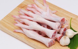 Bất ngờ khi nhiều nước láng giềng săn lùng chân gà đông lạnh của Việt Nam