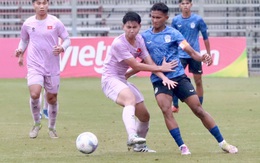 Ép sân hoàn toàn, tuyển Việt Nam thắng đậm “5 sao” trước Campuchia