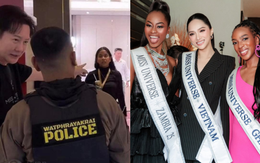 Cảnh sát xuất hiện địa điểm tổ chức Miss Universe, nguy cơ cuộc thi bị huỷ