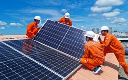 Pin mặt trời rộng bao nhiêu mét vuông thì cấp đủ điện cho 1 hộ gia đình ở Bình Thuận?