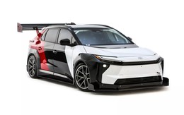 Toyota hé lộ biến thể xe điện hiệu suất cao