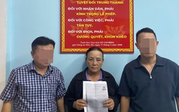 Bắt giữ cụ bà Phan Thị Thu Hiền