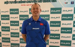 Chuyên gia thể lực Kark Lim hội quân cùng đội tuyển bóng chuyền nữ Việt Nam ngày 5-11