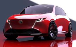 Mazda chính thức ra mắt logo mới