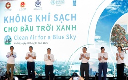 Hà Nội kêu gọi chung tay giữ bầu không khí sạch
