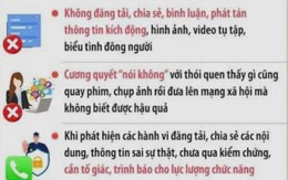 Công an thành phố Hải Phòng cảnh báo nóng về "vụ việc nghiêm trọng ở Lạng Sơn"